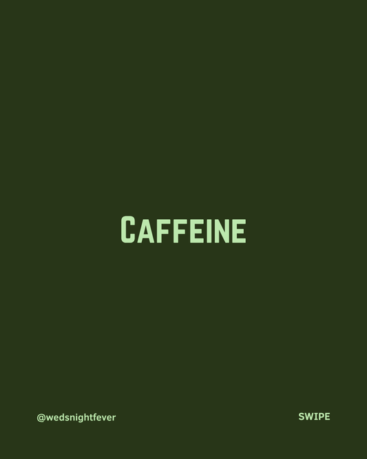 Ingredient Spotlight: Caffeine