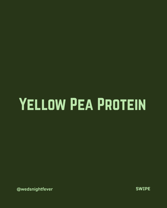 Ingredient Spotlight: Yellow Pea Protein