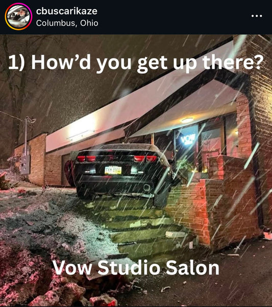 Columbus Crashes