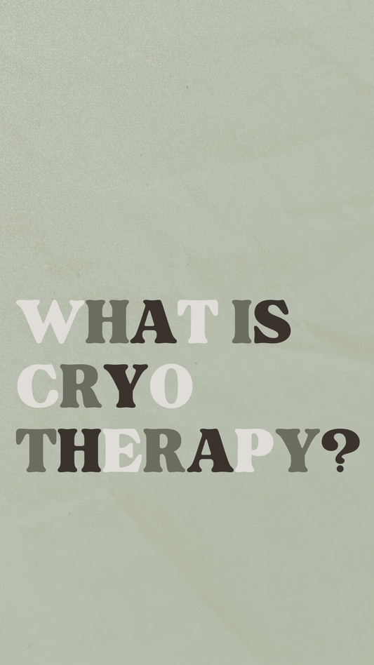 What is cryotherapy?