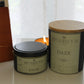 Large and regular sized daze scented Impossibly You soy wax candles 