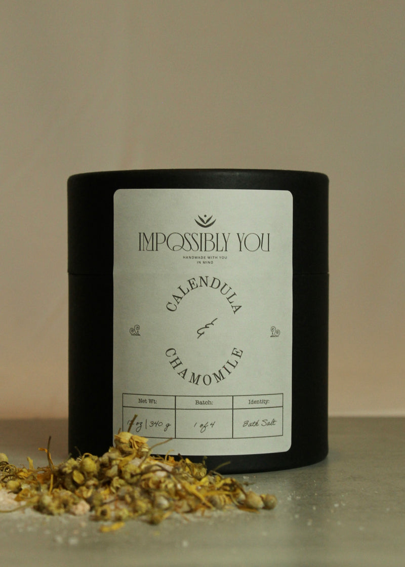 Calendula & Chamomile Bath Salt