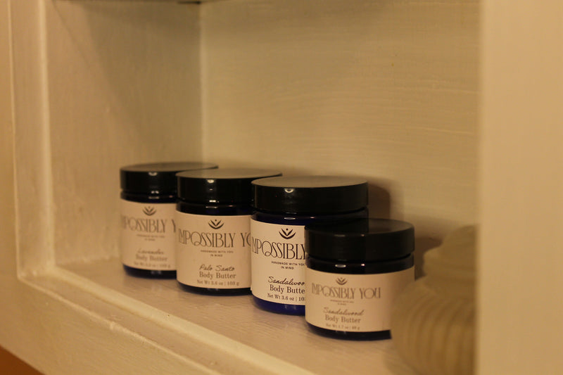 Lavender Body Butter