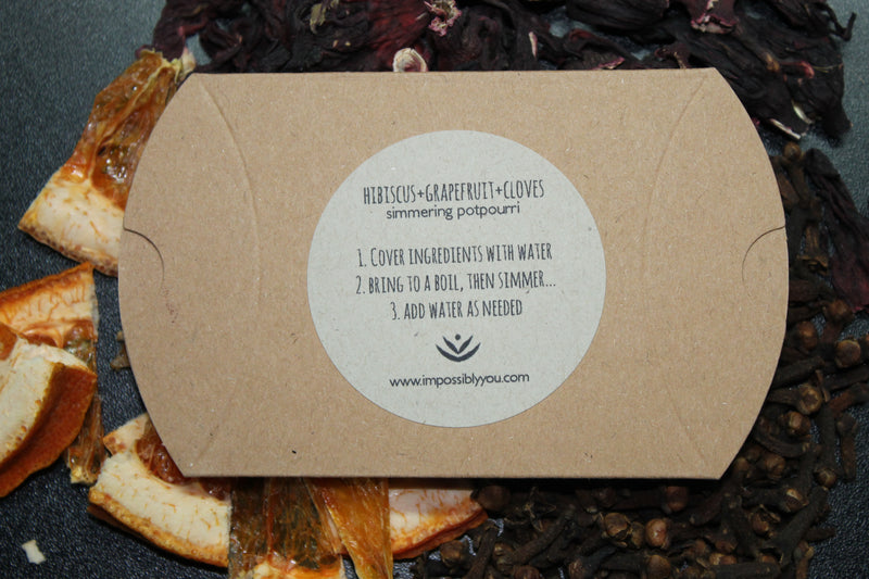 Simmering Potpourri, Stove Top (Set of 2)