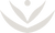 Impossibly You Abstract Icon in White