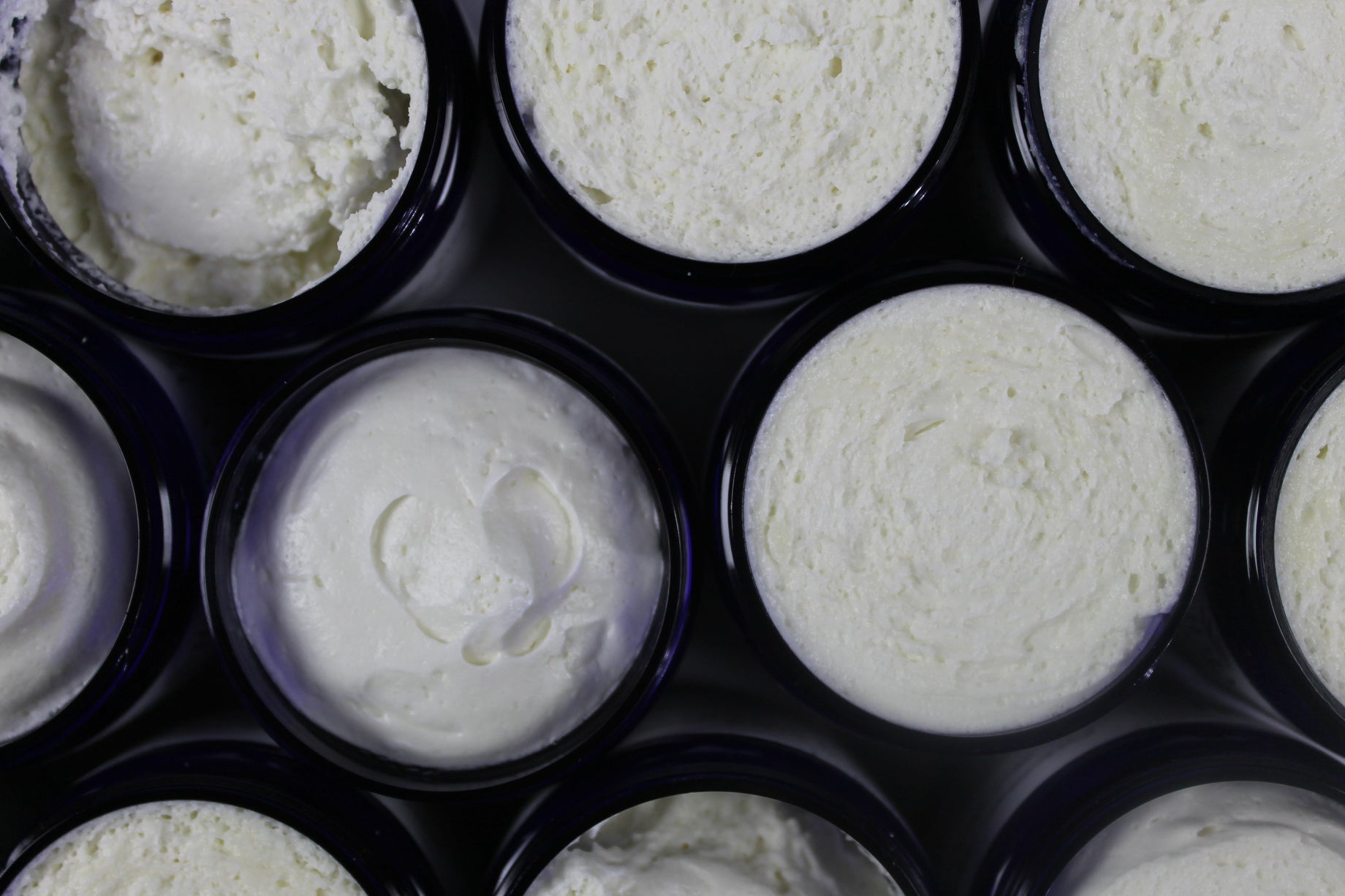 Impossibly You whipped body butter texture