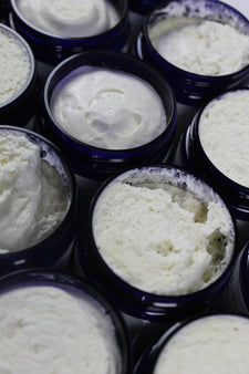 Impossibly you whipped body butter texture