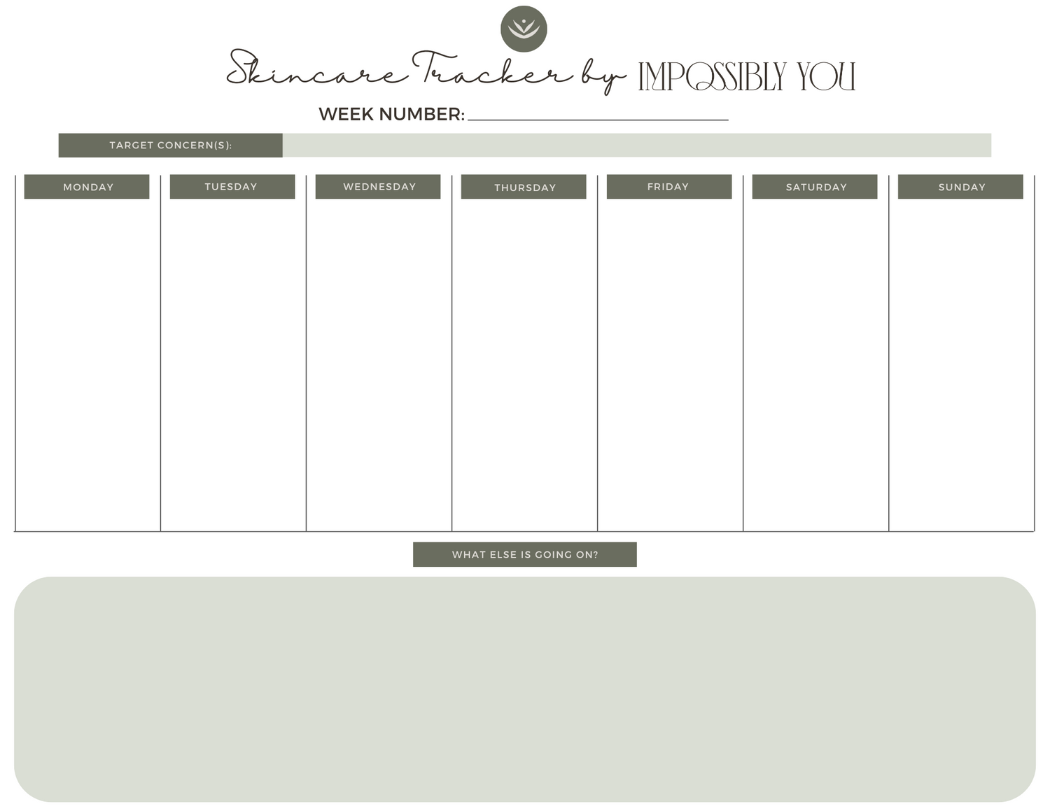 Skincare Tracker